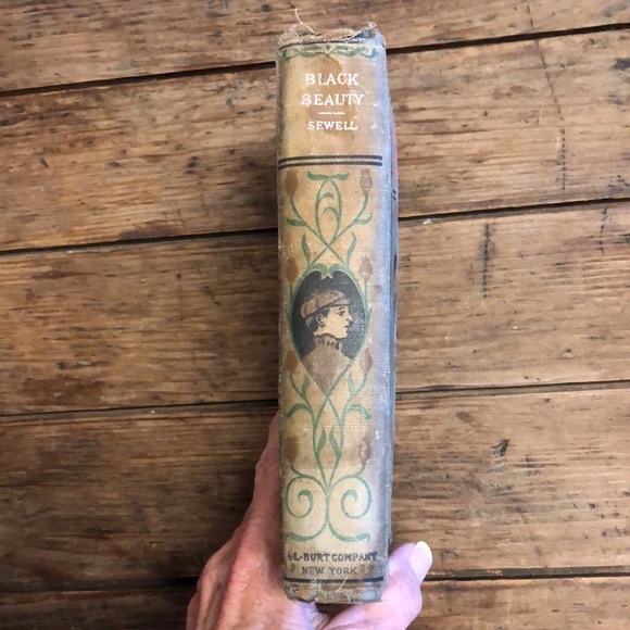 Rare Black Beauty Book (Inscription from 1906) - Picture 3 of 12